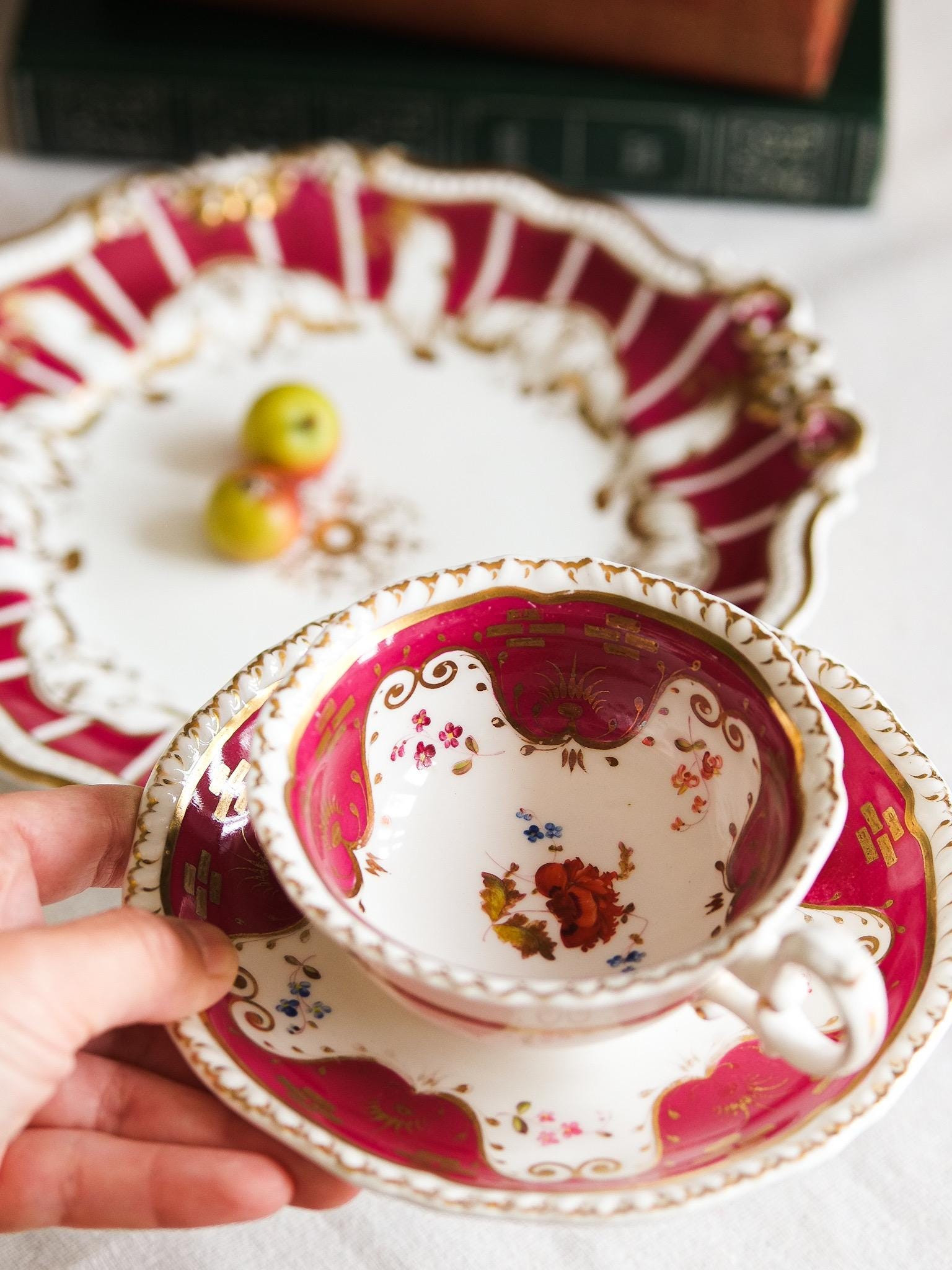 ◆H&R Daniel◆H&Rダニエル◆サンドウィッチプレート◆ H&R Daniel | gentlerattleofchina