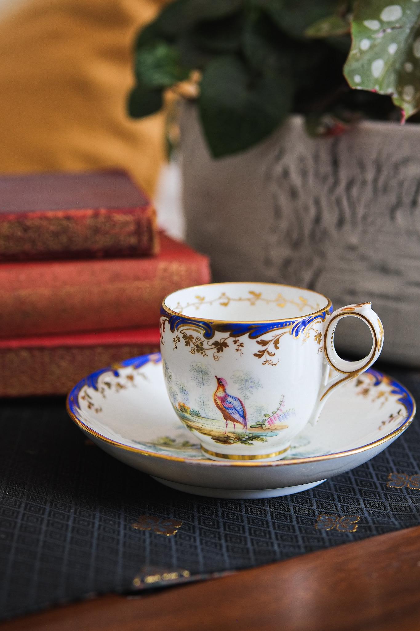 Minton Birds - Etsy