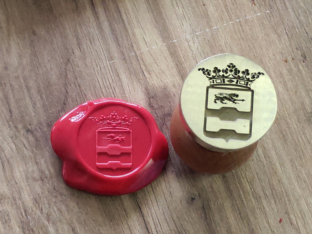 Wax Seal,family Crest Seal,christmas Gift,gift for Her,gift for Him - Etsy