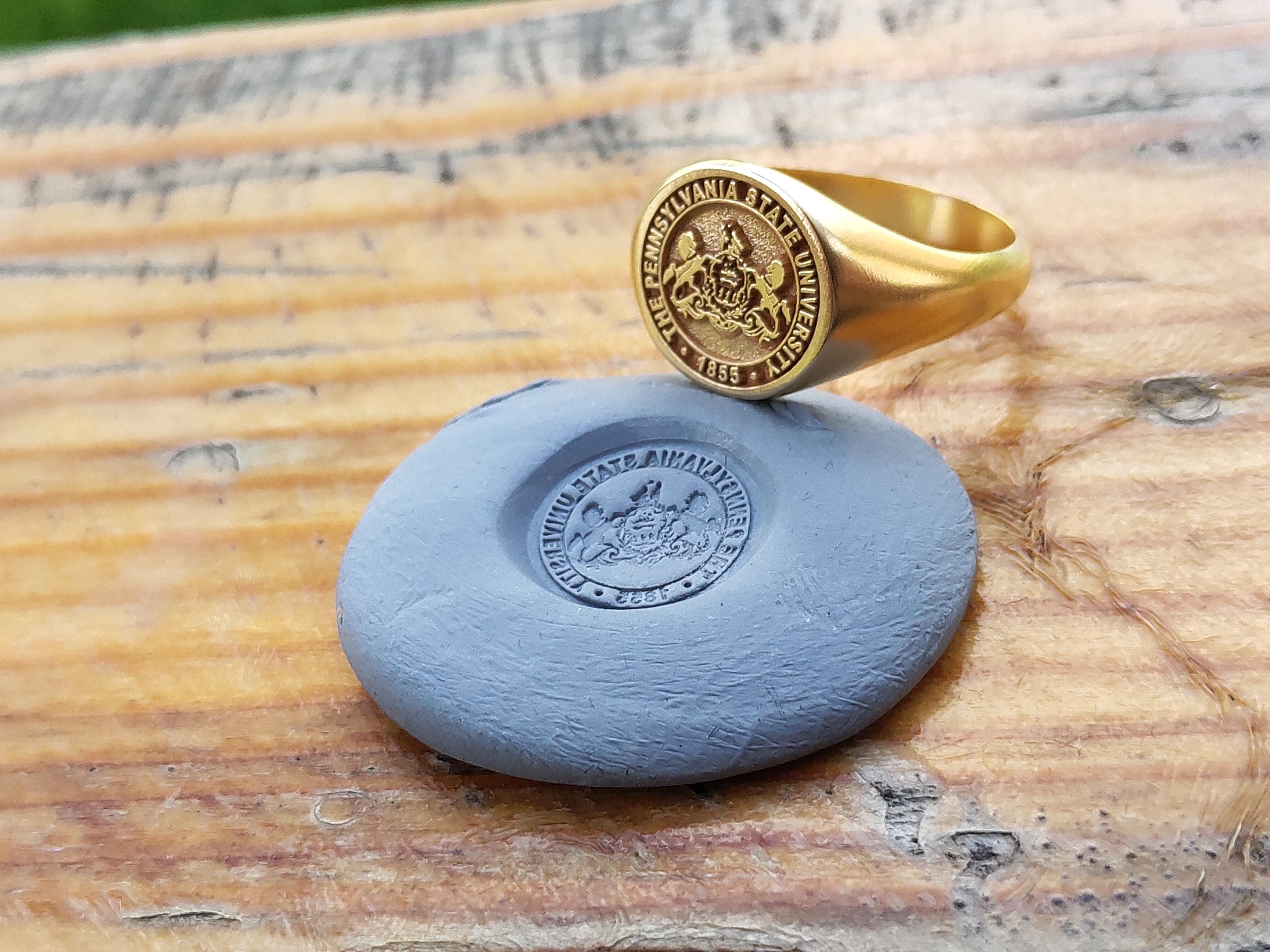 Antique signet ring - Etsy 日本