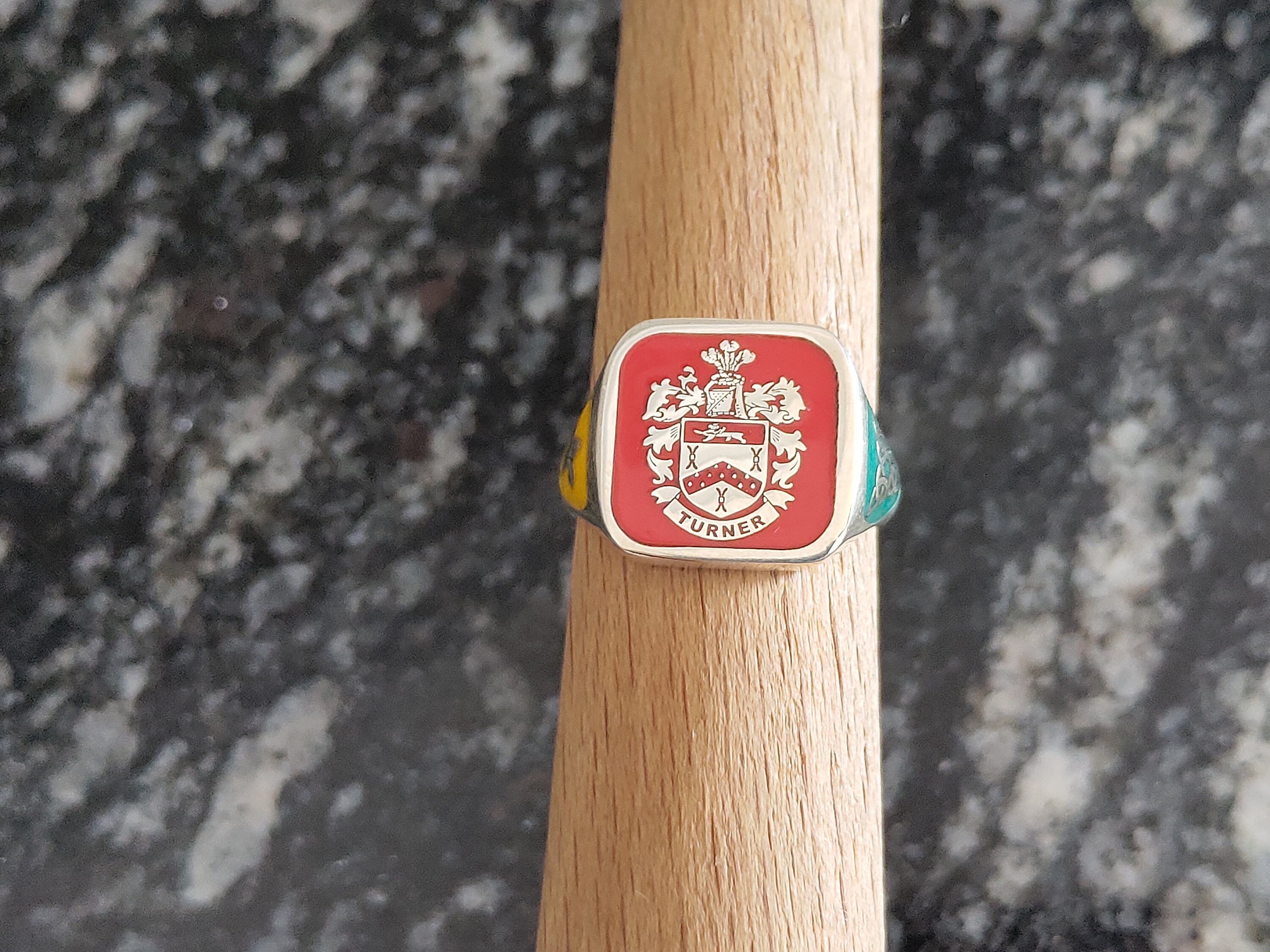 Familienwappen Ring Siegelring, Valentinstag Geschenk, Geschenk für Ihn, Vatertagsgeschenk, Weihnachtsring, Familienwappen Ring, Familienwappen Ring