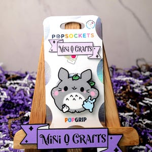 Totoro Phone Grip