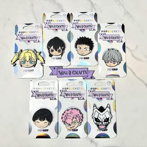 Ka!ju #8 Phone Grips