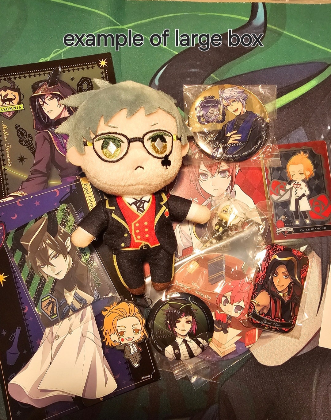 Twisted Wonderland Mystery Box - Etsy