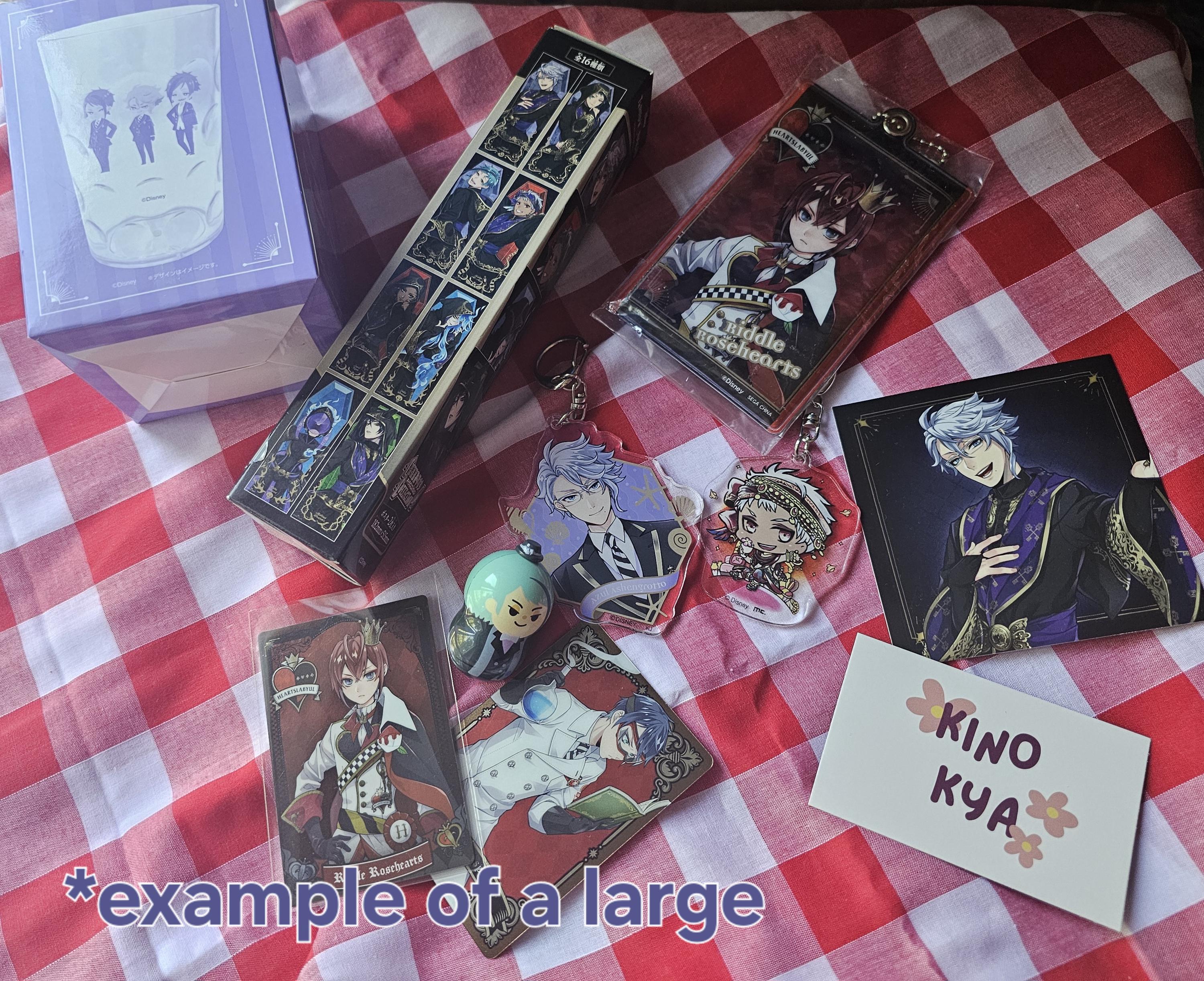 Twisted Wonderland Mystery Box - Etsy
