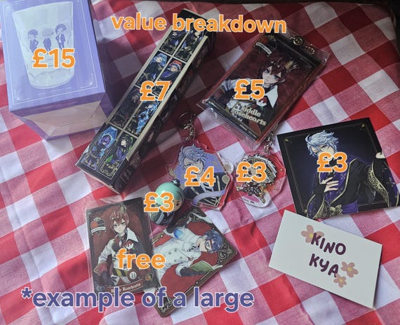 Twisted Wonderland Mystery Box - Etsy