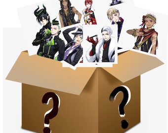 Twisted wonderland mystery box