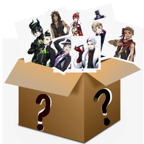 Twisted Wonderland Mystery Box - Etsy