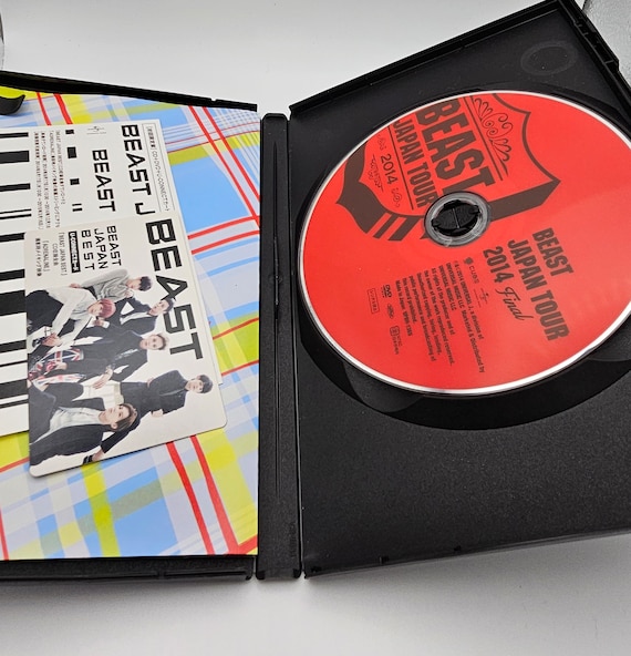予約済み1800■BEAST JAPAN TOUR 2014 Final Beast JAPAN TOUR 2014 FINAL (japan Version) - Etsy