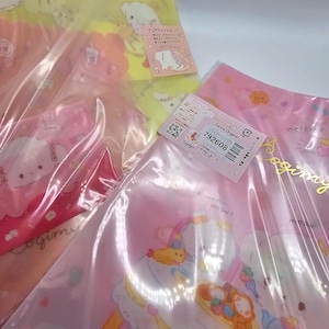 Archivo transparente de sobres y pegatinas para cartas de Sanrio Cogimyun