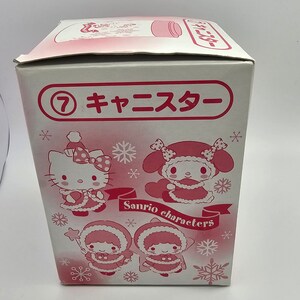 Contenitore in barattolo in ceramica/porcellana Sanrio Characters Hello Kitty Little Twin Stars My Melody con coperchio