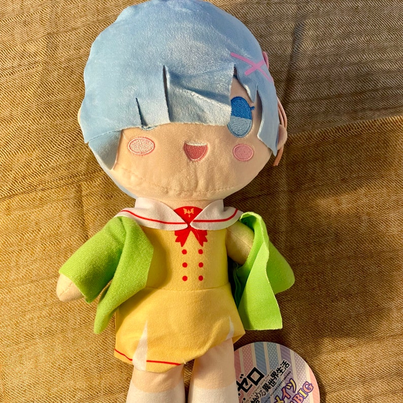 Plushies Miku Ram Rem and Snoopy Etsy