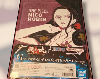 ONE PIECE(E、F、G、H賞)タオル、トレイ、色紙(合計14点)新品 Ichiban Kuji One Piece Prize G Towel - Etsy
