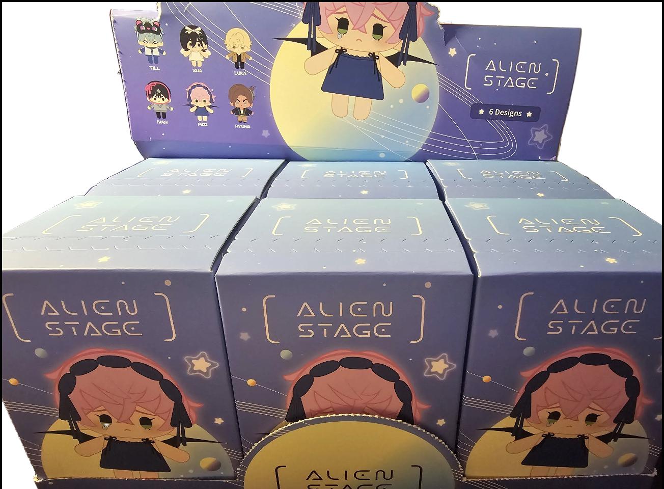 Alien Stage Mini Plush Blind Box - Etsy