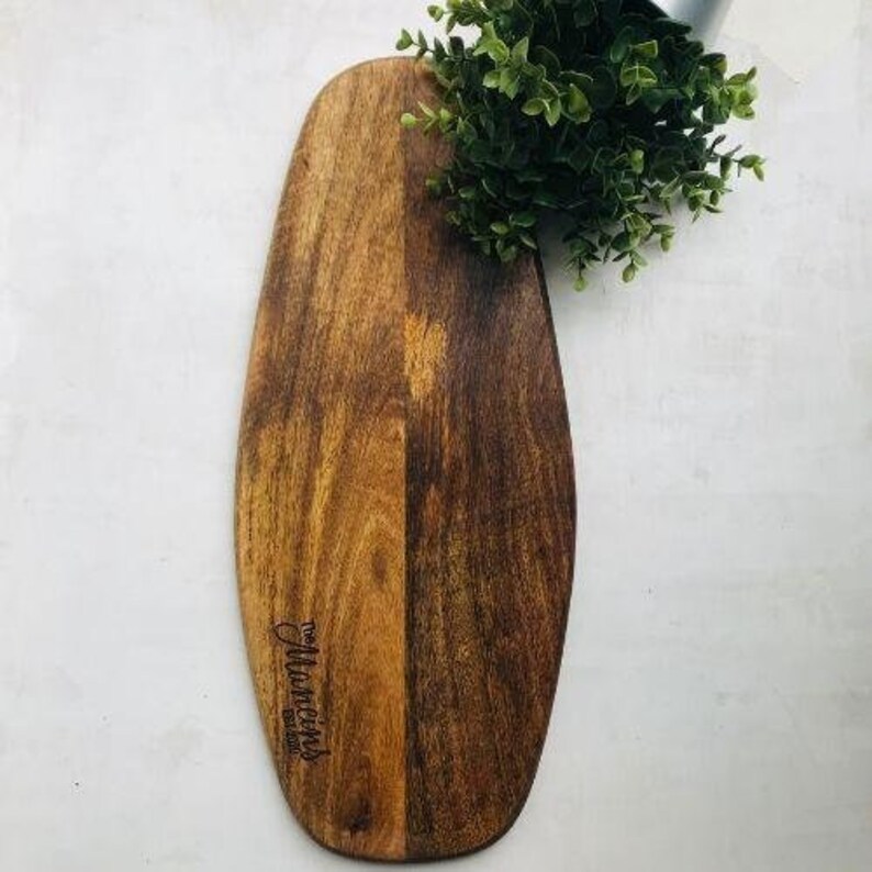 Mango Wood Charcuterie Board Etsy