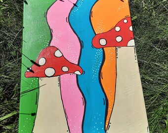 CUSTOM Simply Vibrant Mushrooms