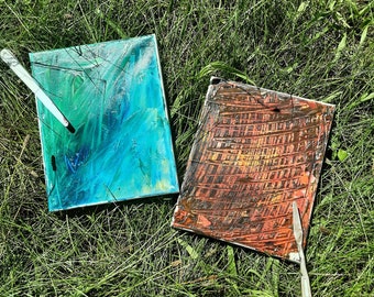 Custom 8x10 Oil Painting Design