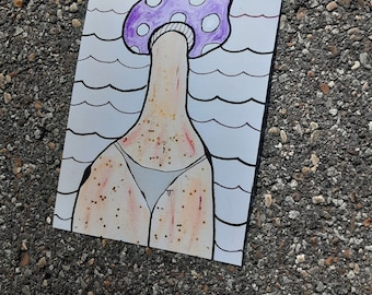 Mushroom Body ART PRINT