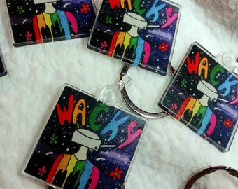 WACKY Keychain!