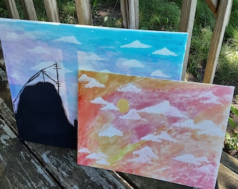 Custom 16x20 Sky Painting