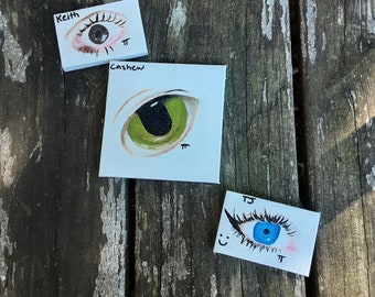 Get an Eyeball Custom Painting