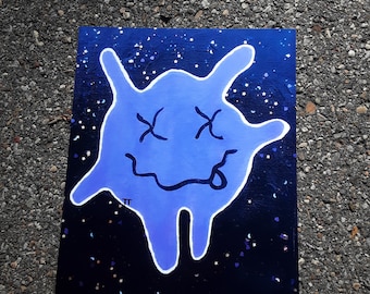 Trippy Smile ART PRINT