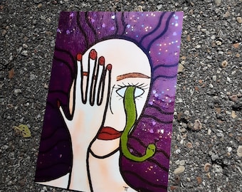 Inner Snake ART PRINT