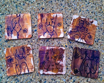Body Positivity Coasters (Only 1!)
