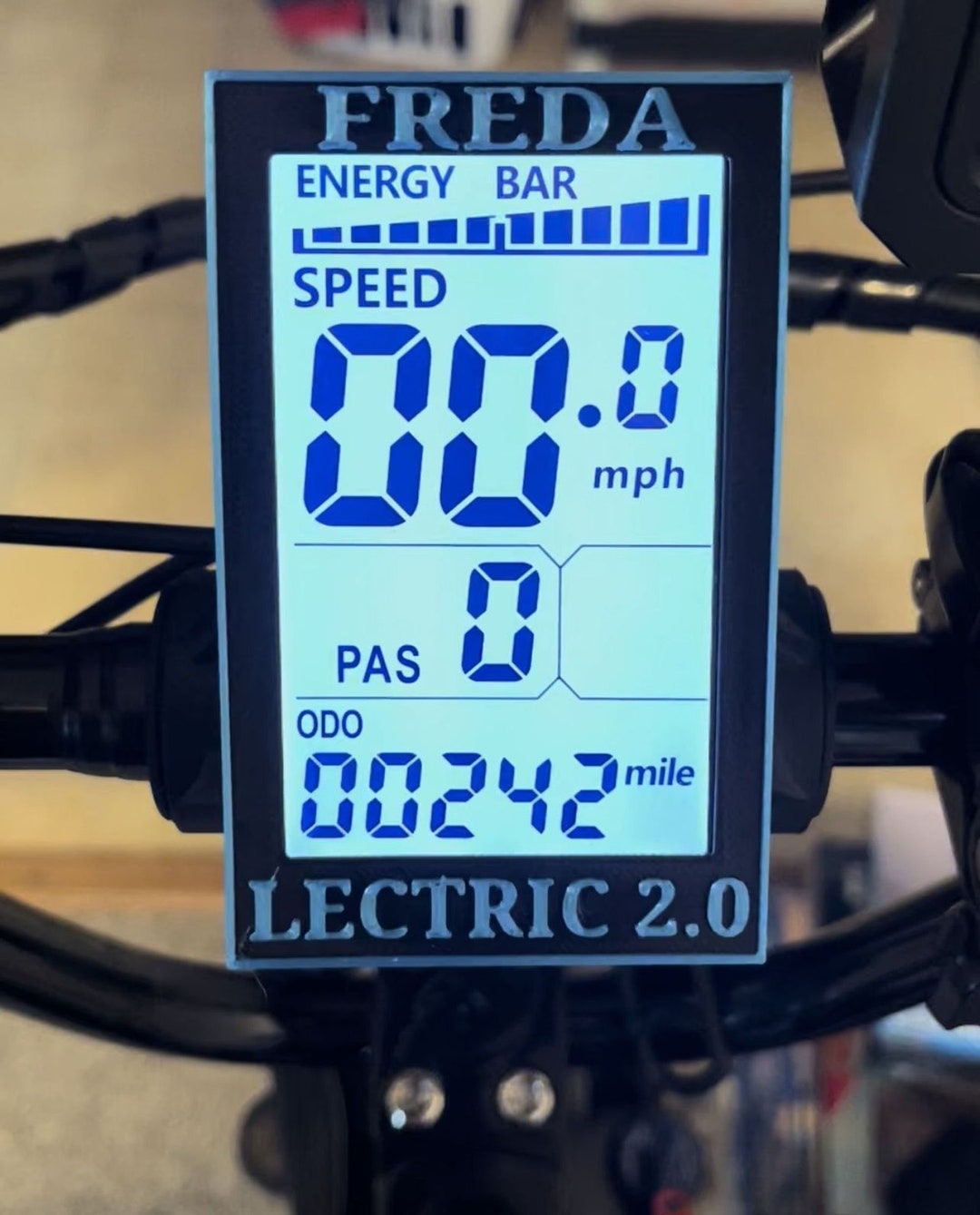 Lectric M5 Display Cover ADD YOUR NAME Also to Protect the Edges While