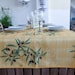 Mantel Provenzal Redondo Antimanchas Poliéster Azul Glicina 180 X 180 Con Ofertas En Carrefour