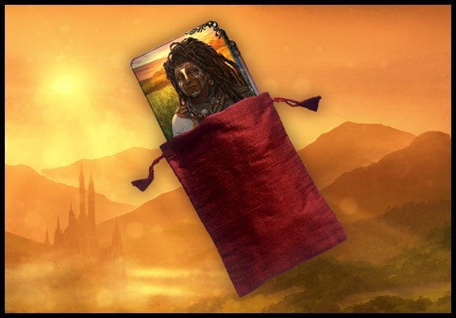 Tarot d'arcanya Major Only | 22 Cartes