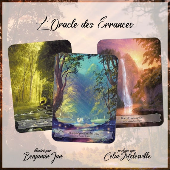 The Oracle of Wanderings - Etsy Canada