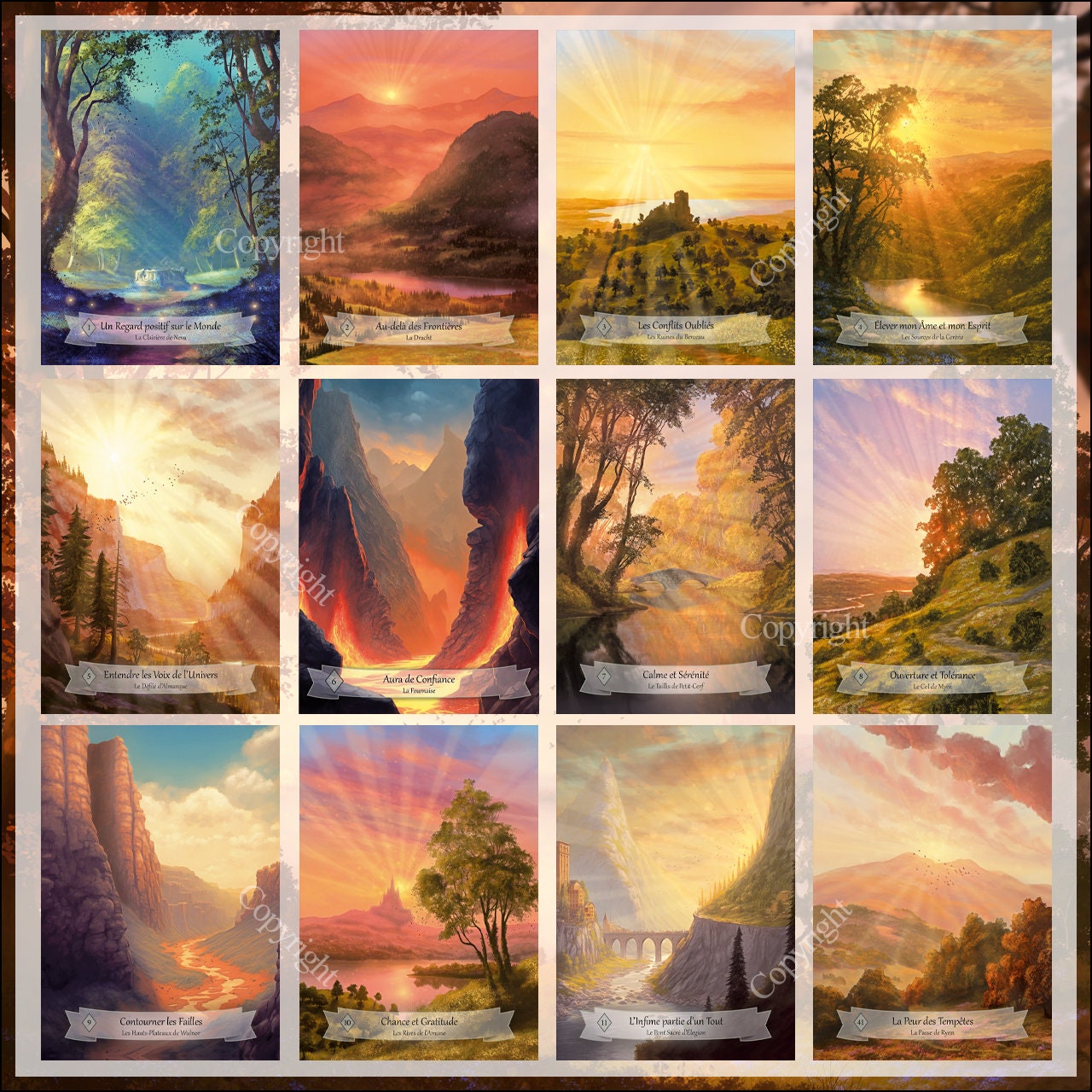 The Oracle of Wanderings - Etsy