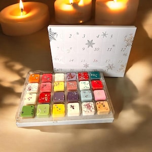 Christmas Wax Melt Advent Calendar