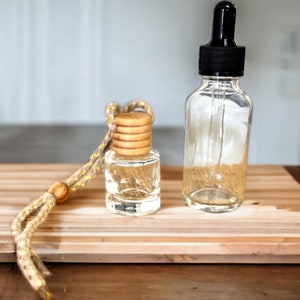 Handcrafted Scented Car Diffuser - Choose from 50+ Scents