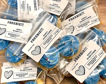 WHOLESALE BUNDLE OF 12 Packs- Bakery Bites Mini Wax Melt Fillers