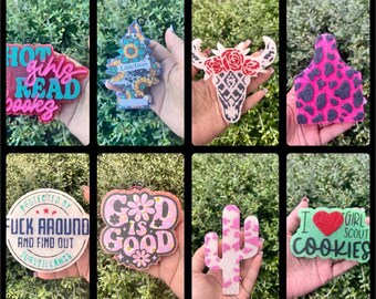 3 for 25  Deal, Hanging Car Freshie, Car Candle, Air Freshener