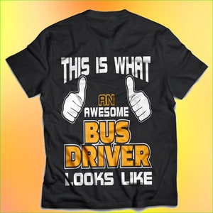 So sieht ein toller Busfahrer aus