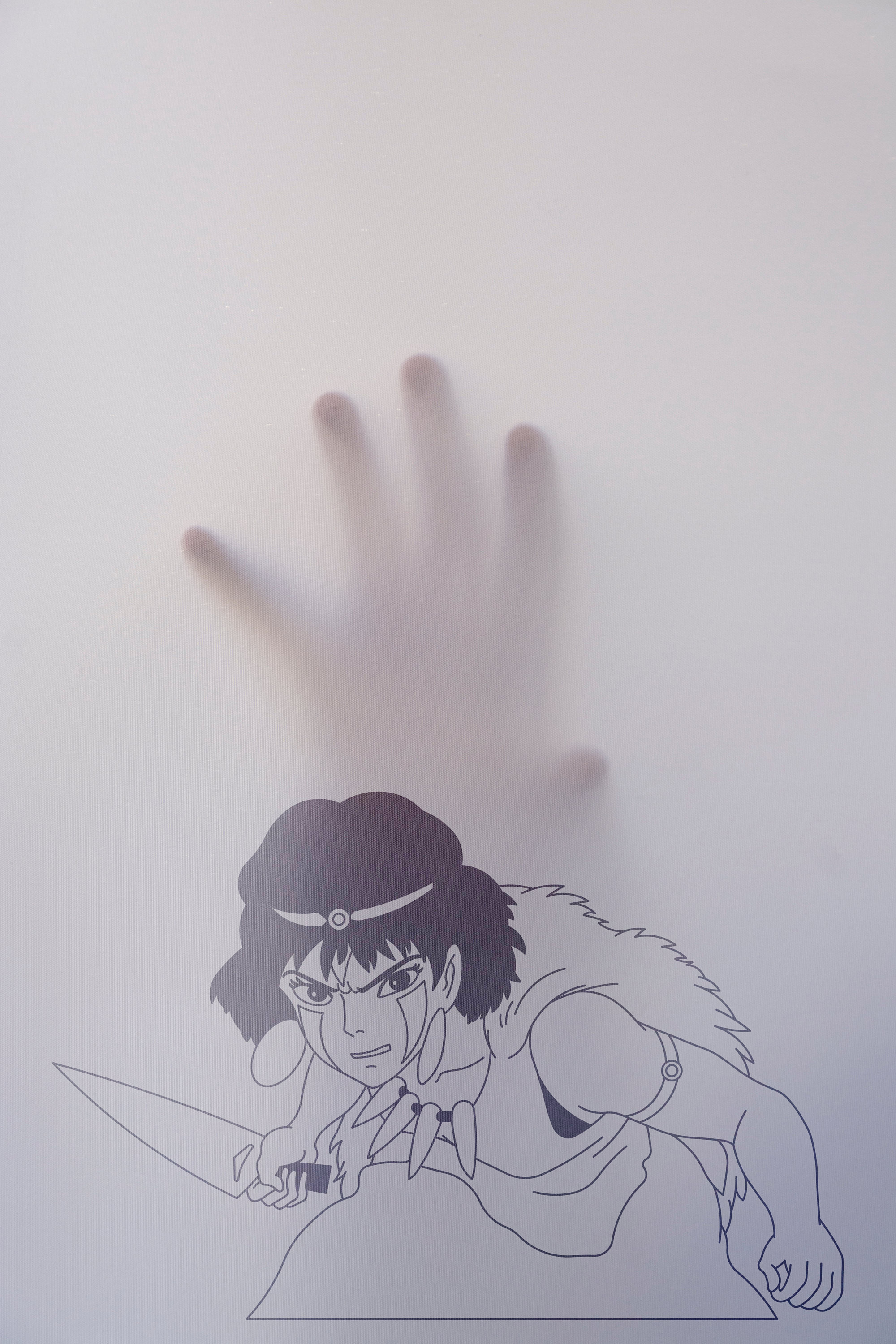 Princess Mononoke SVG EPS PNG, Anime Svg, Kodama Laser Cut File, Kodama ...