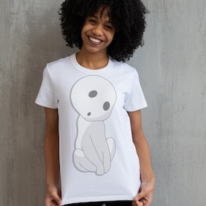 Kodama Forest Spirits Princess Mononoke SVG EPS PNG, Anime Svg, Kodama ...