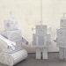 Robots Template Printable Craft Sheets, Activity Sheets, Paper Craft ...