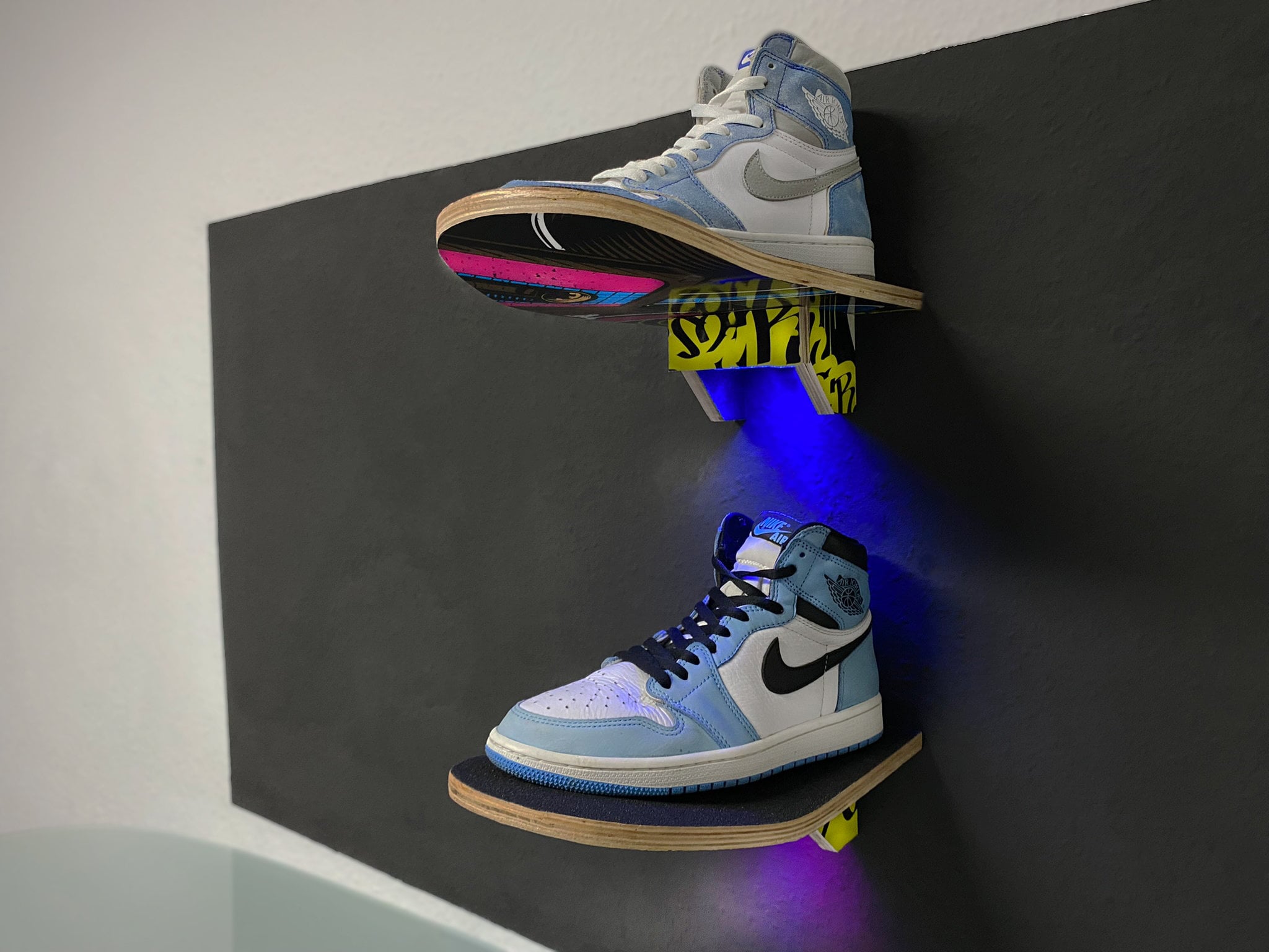 Skateboard shoe rack sale