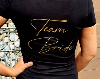 Team Bride T Shirt, Bachelor Party, JGA