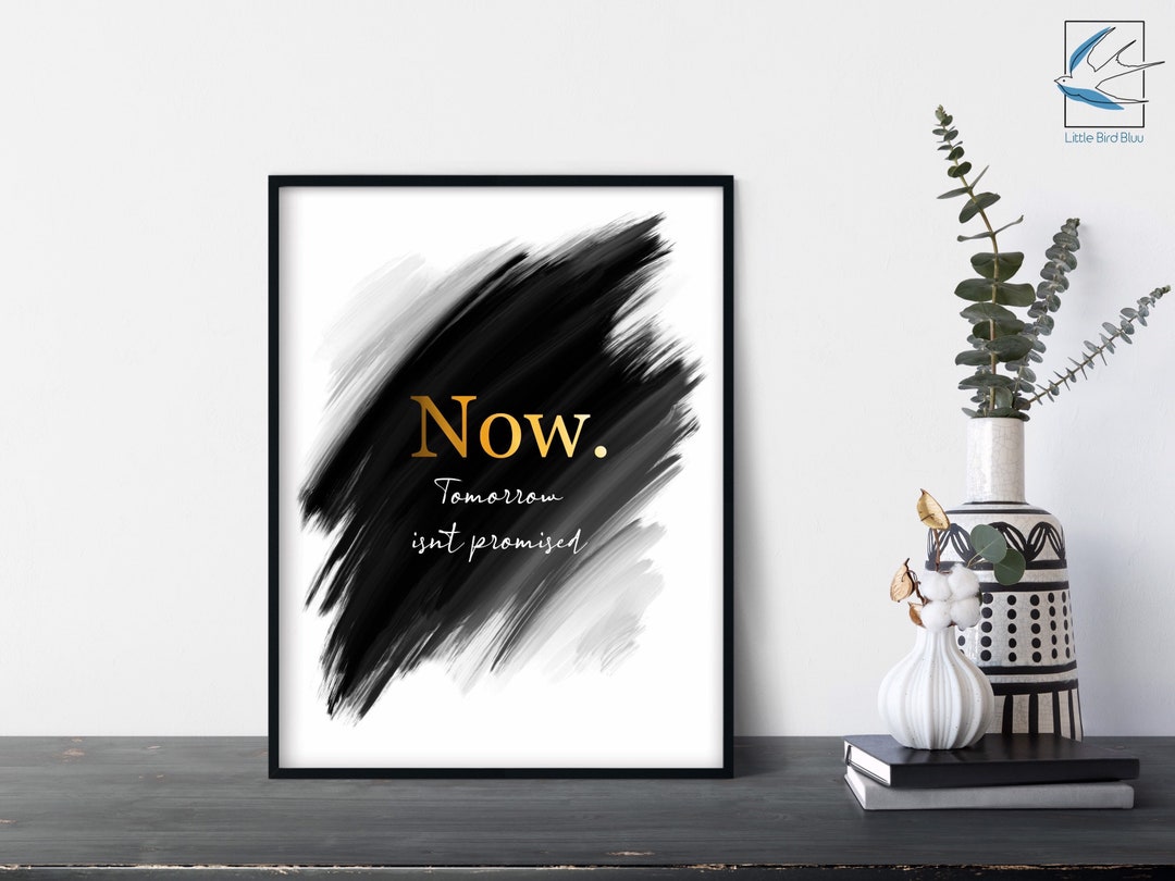 Quote Print, Inspiring Wall Art, Quote Wall Art, Modern Wall Print ...