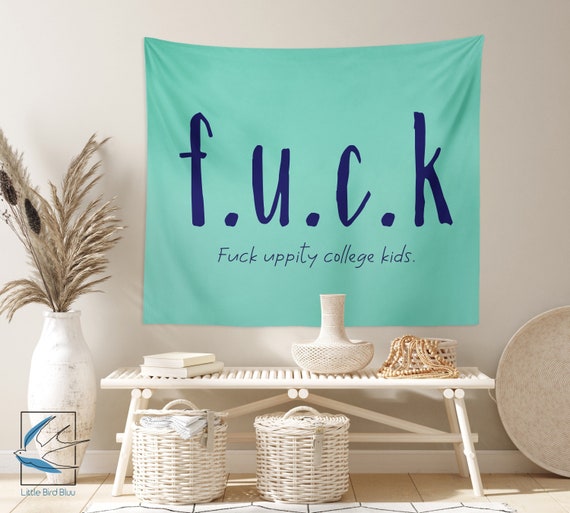 Buy Funny Tapestry Humor Tapestry Dorm Tapestry Funny Tapestry Funny College Funny Wall Art College Dorm Decor Simple Tapestry Decor Online in India Etsy