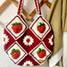 see more listings in the Large Crochet Bag section