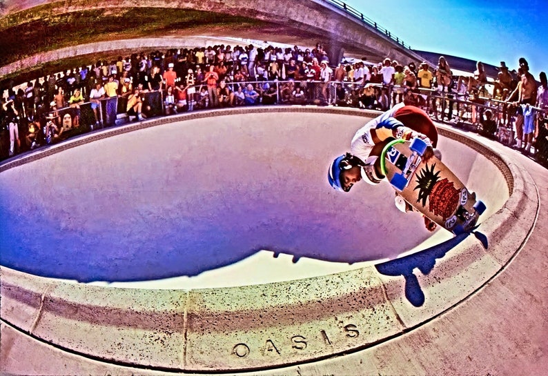 Doug pineapple Saladino, Skateboard Legend Now in the Skateboarding