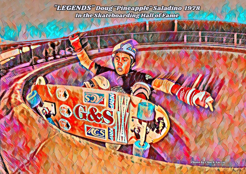 Doug pineapple Saladino, a Skateboard Legend Now in the Skateboarding