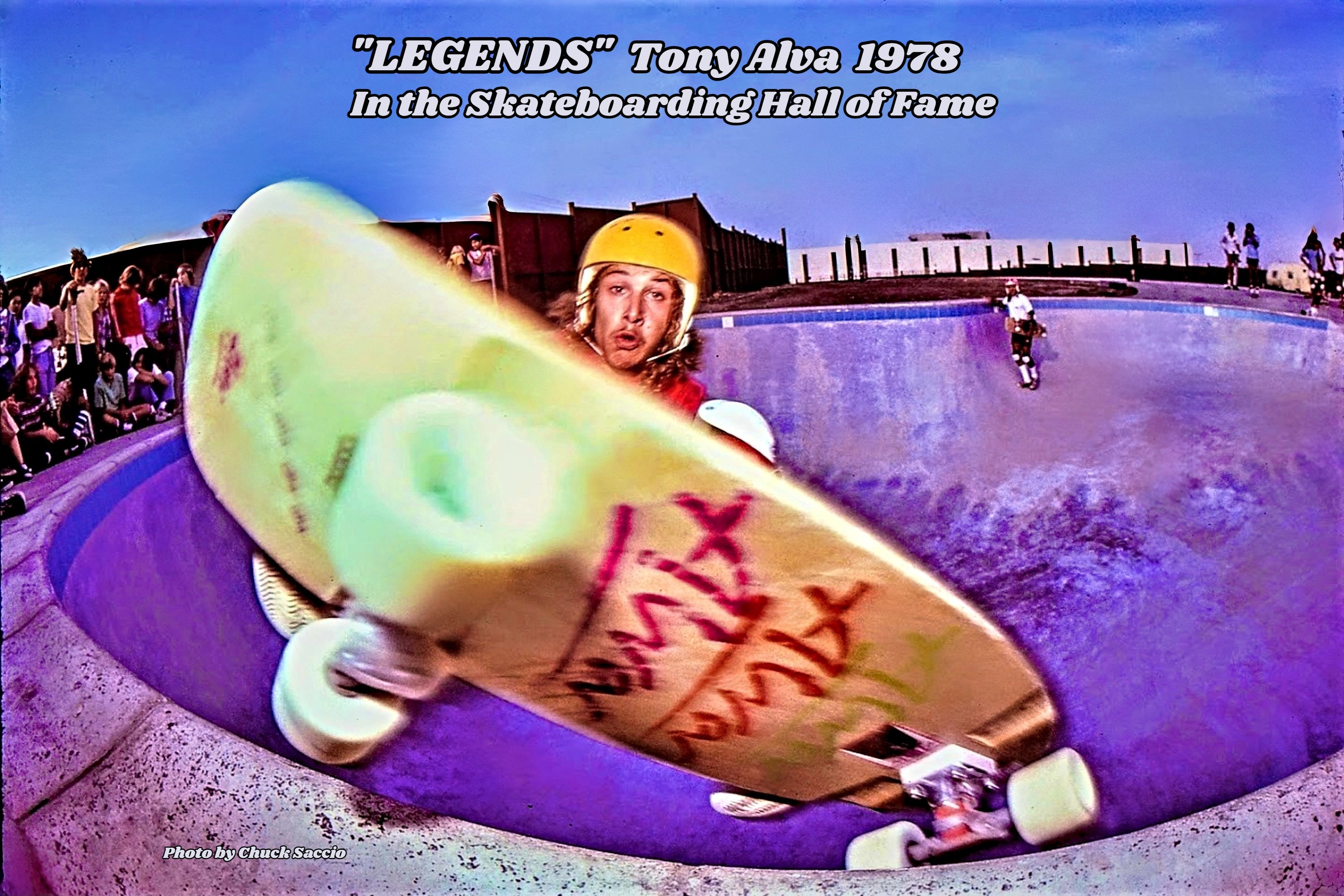 TONY ALVA トニーアルバ アメリカ製 長袖 Tシャツ オールド