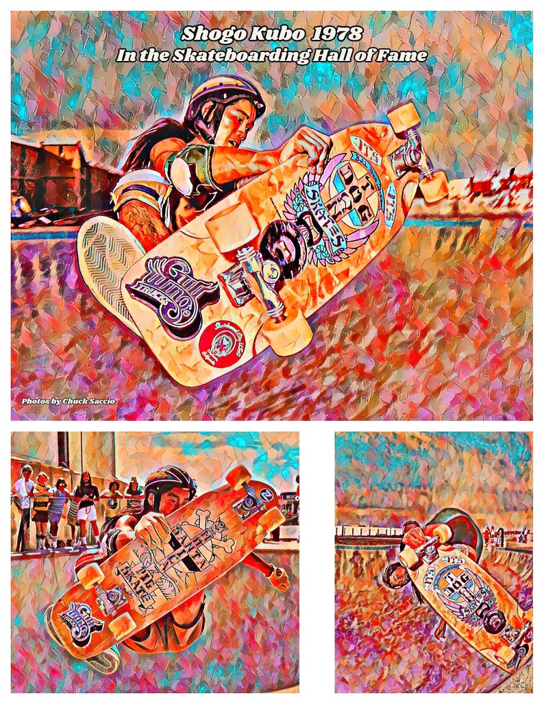 Shogo Kubo, a Skateboard Legend Now in the Skateboarding Hall of Fame